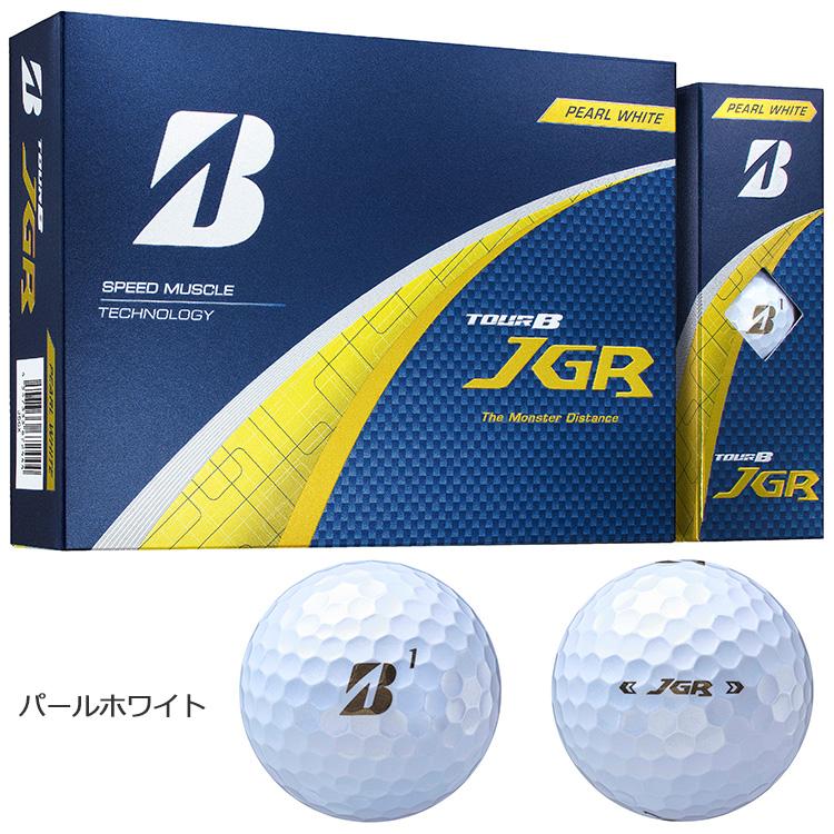 BRIDGESTONE GOLF ブリヂストンゴルフ TOUR B JGR ゴルフボール