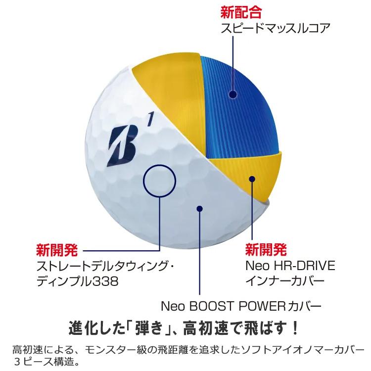 【3ダースセット】ブリヂストンゴルフ TOUR B JGR ゴルフボール 3ダース 36球入り 2025モデル_6