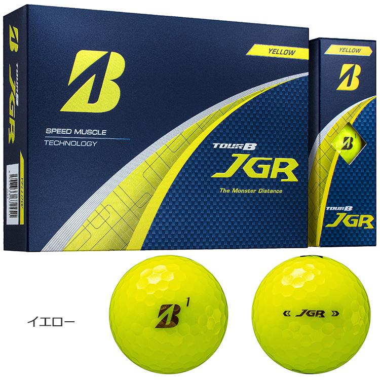 【3ダースセット】ブリヂストンゴルフ TOUR B JGR ゴルフボール 3ダース 36球入り 2025モデル_9