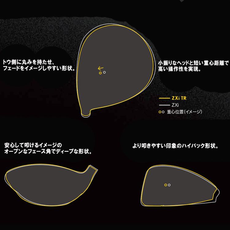 SRIXON (期間限定) ダンロップ スリクソン ZXi TR ドライバー VENTUS 6