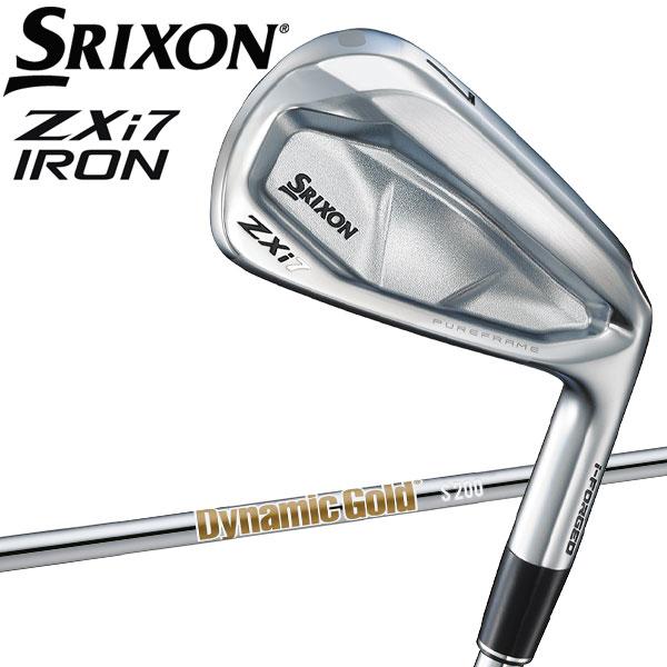 SRIXON 【期間限定】 ダンロップ スリクソン ZXi7 アイアン 単品