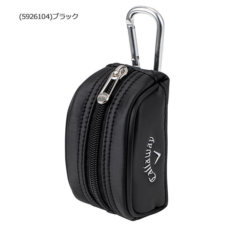 ぬいぐるみ　Callaway キャロウェイ　ボールケース　ボールポーチ Callaway（キャロウェイ） アップタウン ボールポーチ 2026モデル 日本