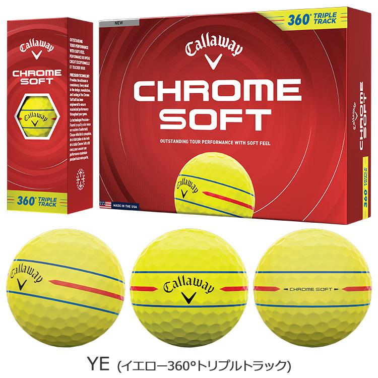 Callaway（キャロウェイ） 【3ダースセット】キャロウェイ クロム