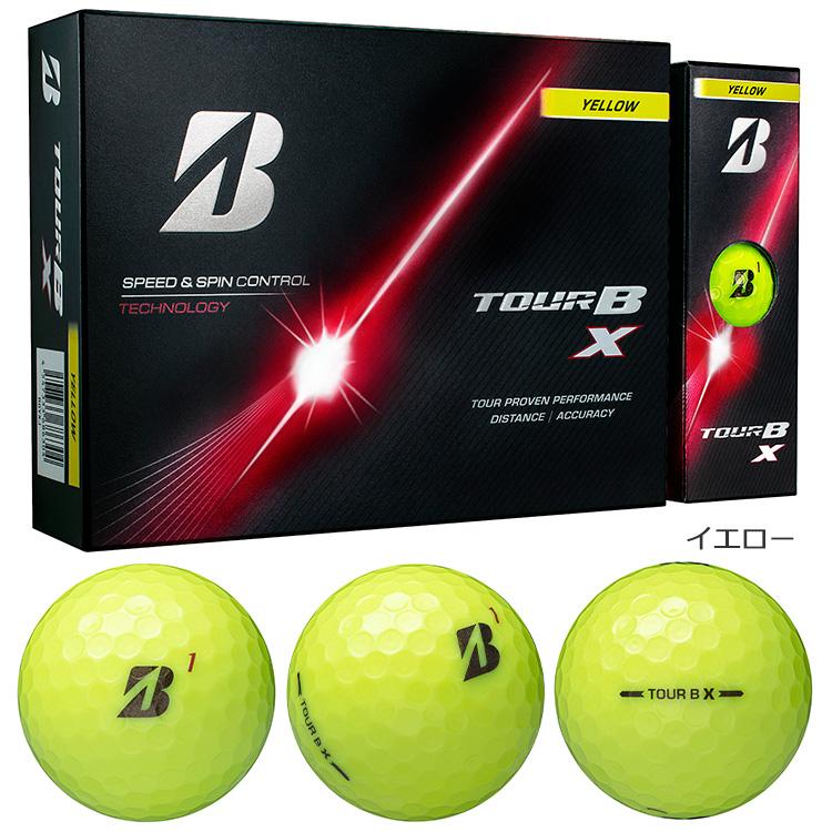 ☆新品☆2026 TOUR B X 1ダース【2箱】 BRIDGESTONE GOLF ブリヂストンゴルフ ツアー B X ゴルフボール 1