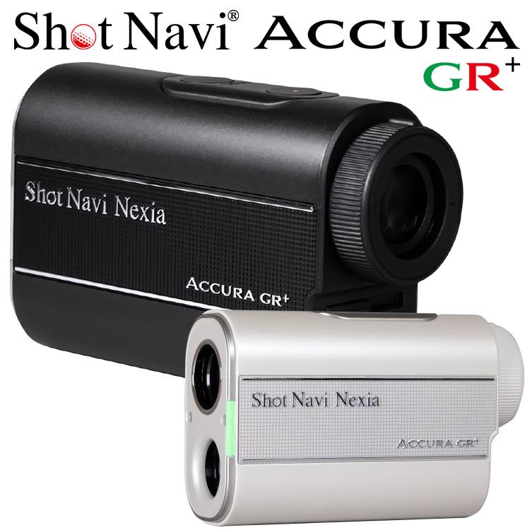 ShotNavi（ショットナビ） アキュラGR+ レーザー距離計 ACCURA GR+
