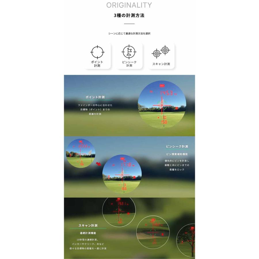 ShotNavi（ショットナビ） (期間限定) ポイントアイ レーザー距離計