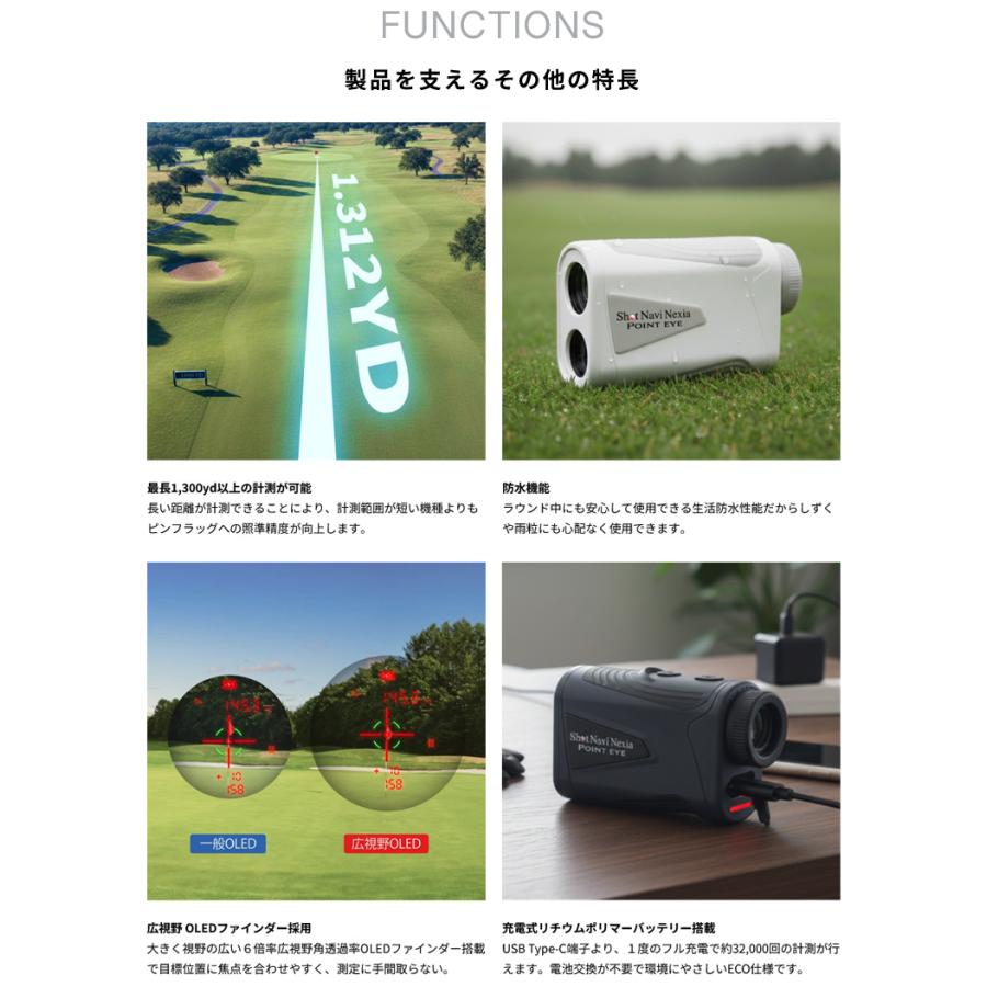 ShotNavi（ショットナビ） (期間限定) ポイントアイ レーザー距離計