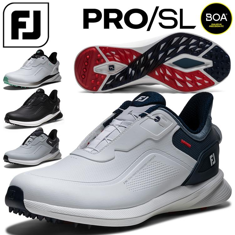 FootJoy（フットジョイ） プロ エスエル ボア メンズ スパイクレス