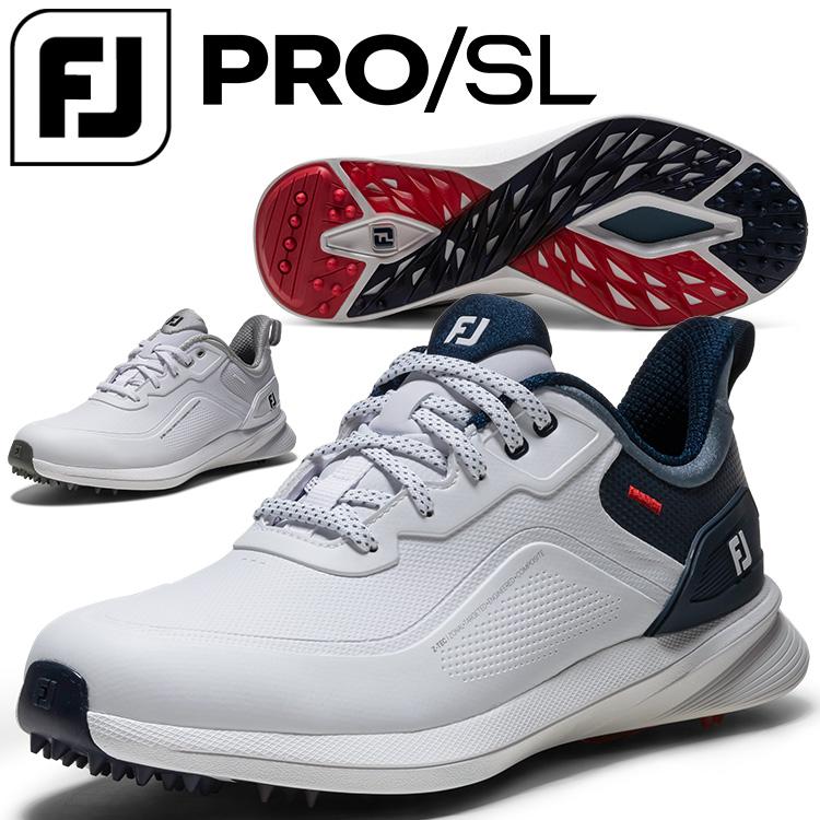 FootJoy（フットジョイ） プロ エスエル レースド メンズ スパイクレス