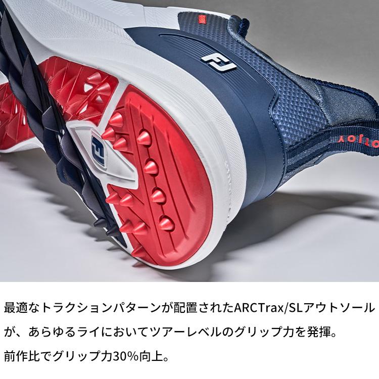 FootJoy（フットジョイ） プロ エスエル レースド メンズ スパイクレス