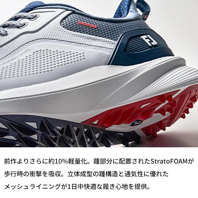 FootJoy（フットジョイ） プロ エスエル レースド メンズ スパイクレス