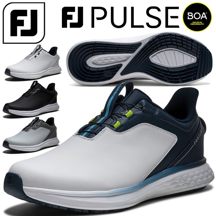 FootJoy（フットジョイ） FJ パルス ボア メンズ スパイクレス ゴルフ
