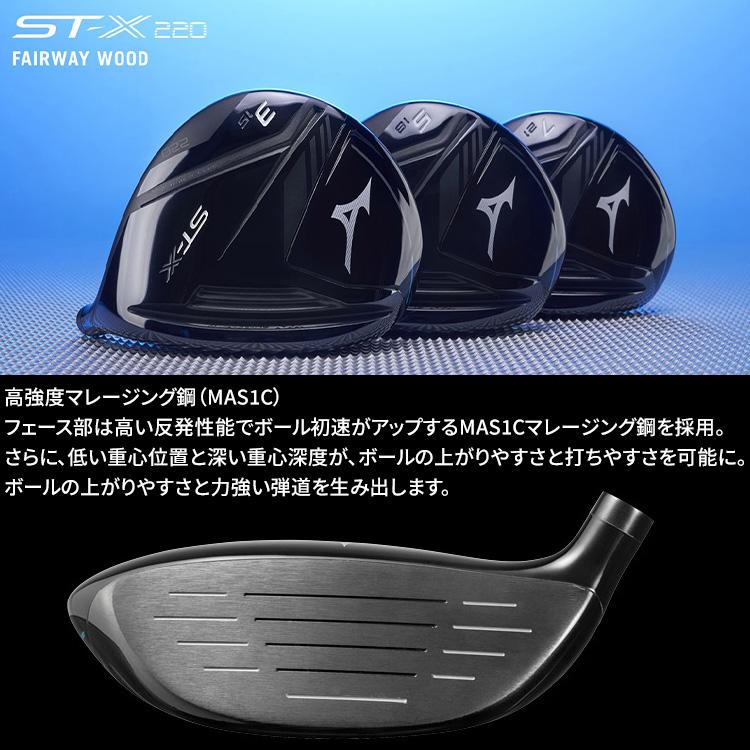 MIZUNO GOLF ミズノ ST-X 220 ユーティリティ 日本仕様 : ジーゾーン