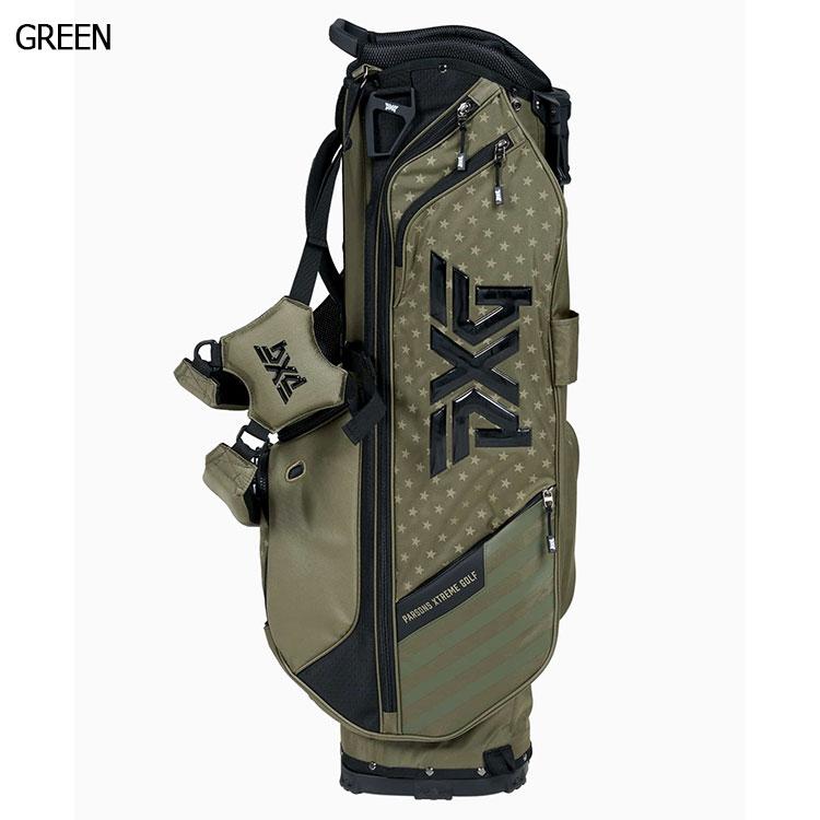 PXG ゴルフバッグ キャディバッグ スタンド式　新品 PXG PXG DELUXE CARRY STAND BAG - Darknes デラックス キャリー