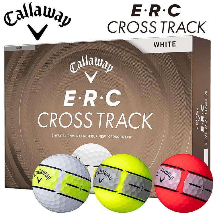 Callaway（キャロウェイ） E・R・C CROSS TRACK ゴルフボール 1ダース
