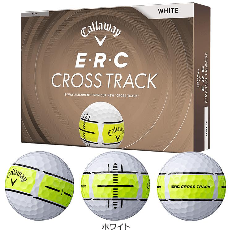 Callaway（キャロウェイ） E・R・C CROSS TRACK ゴルフボール 1ダース