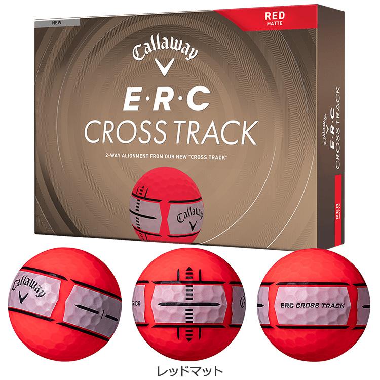 Callaway（キャロウェイ） E・R・C CROSS TRACK ゴルフボール 1ダース