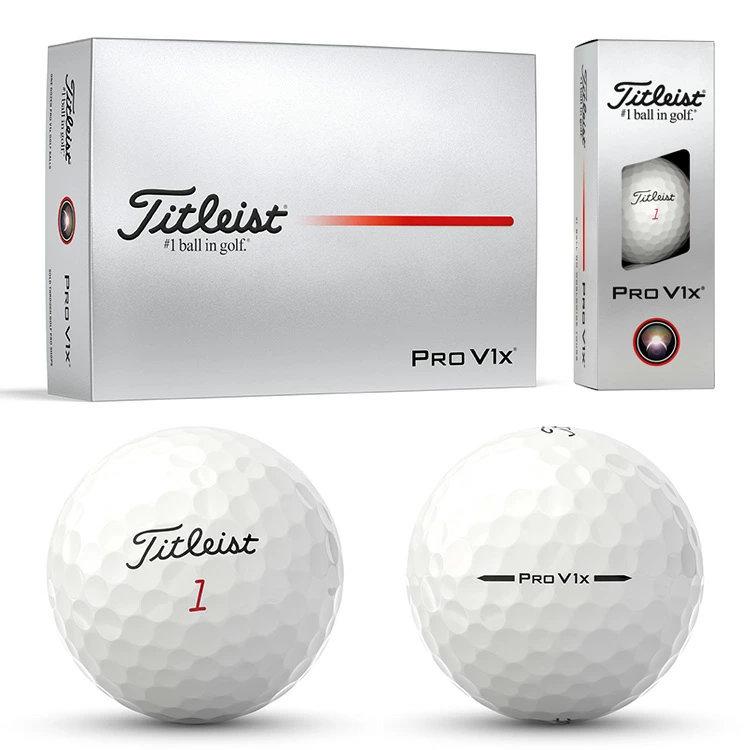 タイトリスト　2025モデル　プロV1X 3ダース36球 Titleist（タイトリスト） 【3ダースセット】タイトリスト プロ V1x