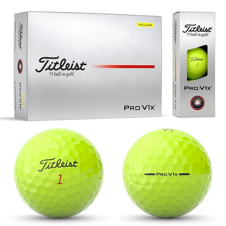 Titleist PRO V1X ゴルフボール 3ダースセット Titleist（タイトリスト） 【3ダースセット】タイトリスト プロ V1x
