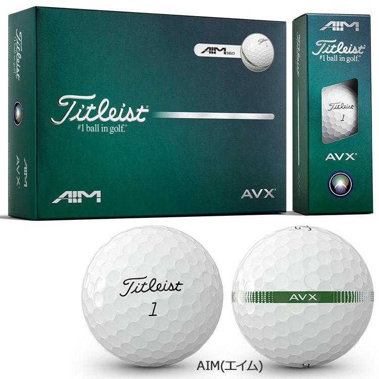 Titleist（タイトリスト） 【3ダースセット】タイトリスト AVX ゴルフ