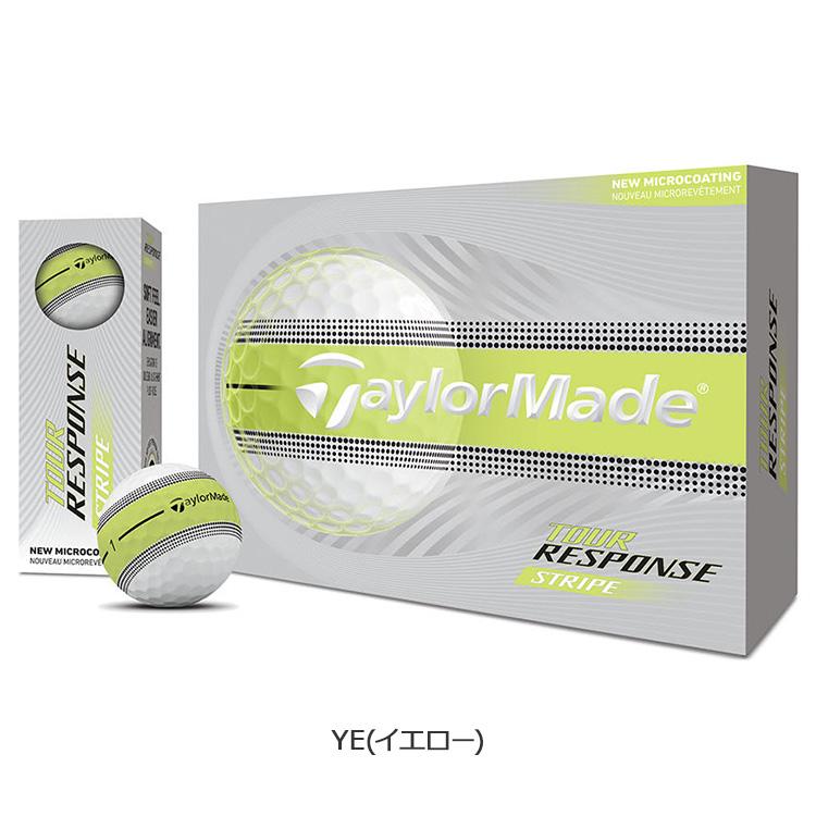 ⭐︎新品⭐︎TaylorMade TOUR RESPONSE ゴルフボール 3ダース TaylorMade（テーラーメイド） 【3ダースセット】テーラーメイド