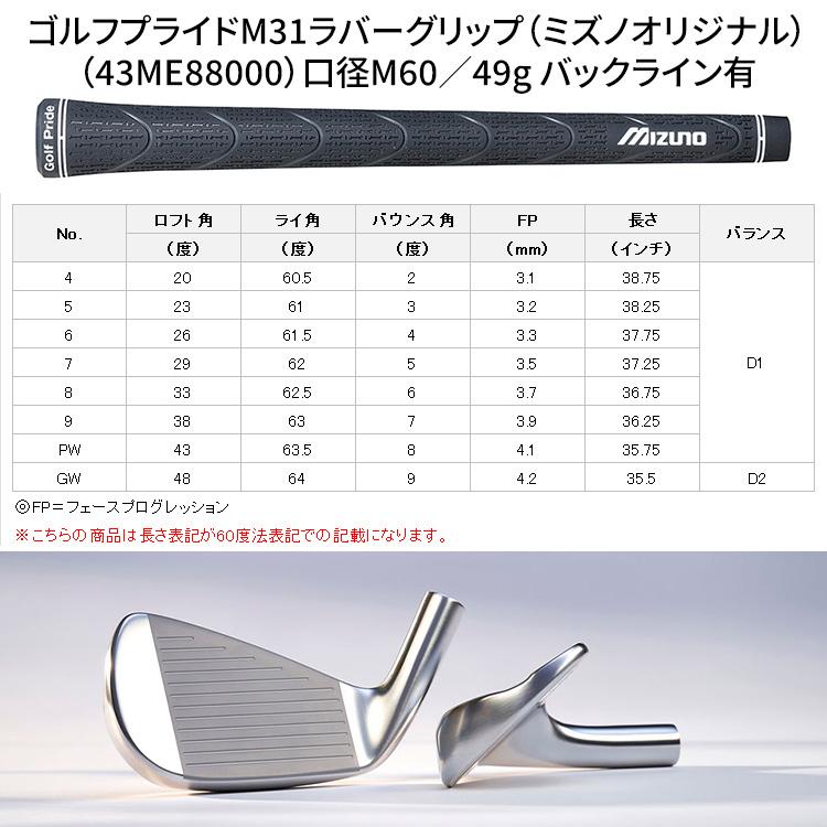 Mizuno ProM-15Gray IP アイアン 6本セット2026年新作 MIZUNO GOLF ミズノ Mizuno Pro M-15 アイアン 6本セット 2026モデル
