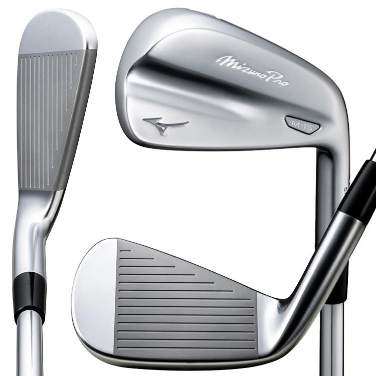 Mizuno ProM-15Gray IP アイアン 6本セット2026年新作 MIZUNO GOLF ミズノ Mizuno Pro M-15 アイアン 6本セット 2026モデル