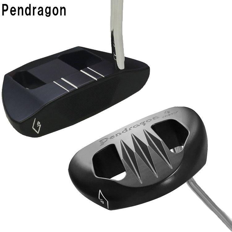 期間限定】 ARGOLF ペンドラゴン キャリバーホッケーグリップ パター