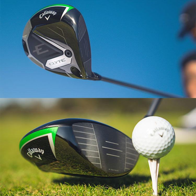 キャロウェイELYTEレフティドライバー　新品 Callaway（キャロウェイ） (期間限定 1/12迄) エリート ELYTE