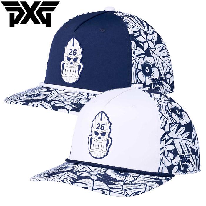 PXG 数量限定品 ゴルフ キャップ メンズ Aloha 2025 Darkness