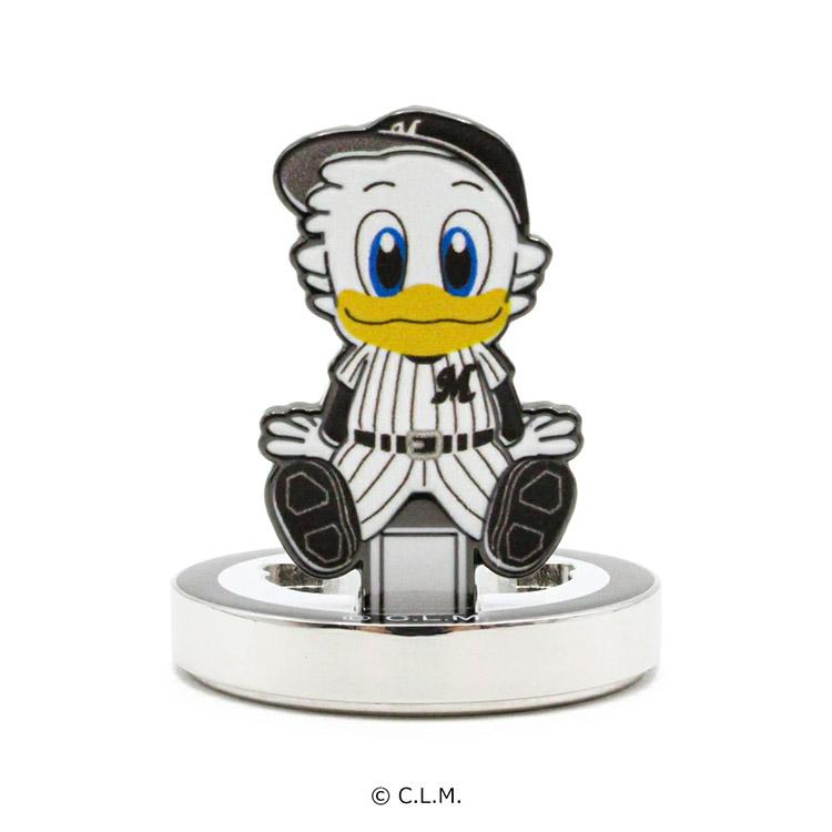 千葉ロッテマリーンズ　（昔の？）マーくん　貯金箱　【新品未開封】レアもの？ メール便送料無料】千葉ロッテマリーンズ ゴルフ 直立マーカー マー