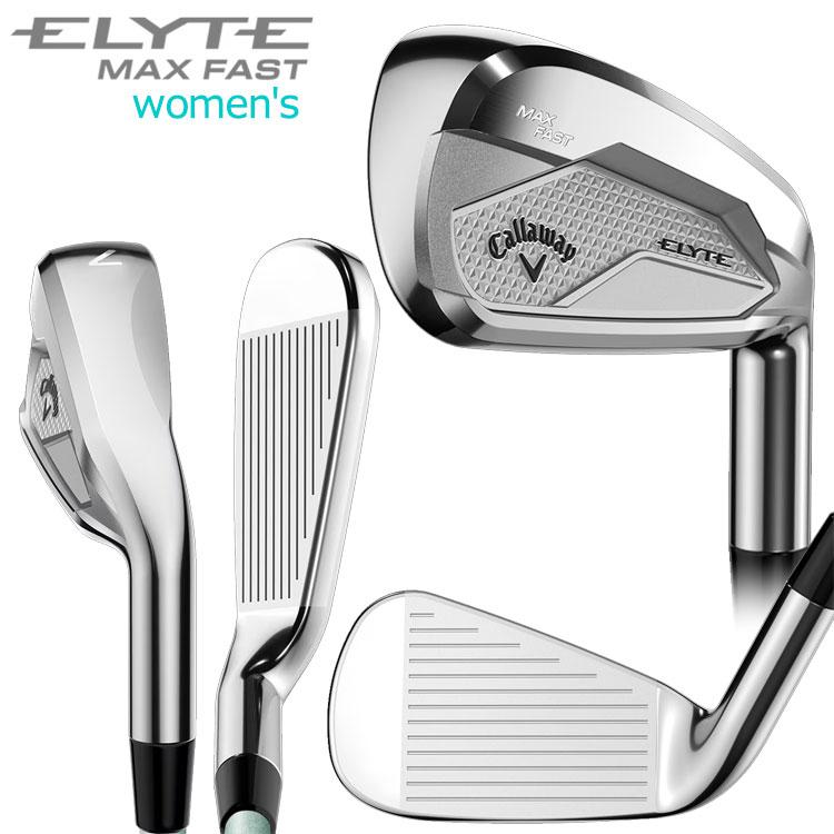 Callaway アイアン キャロウェイ ELYTE MAX FAST 単品 楽天市場】【レフティモデル】【単品アイアン】Callaway Elyte Max