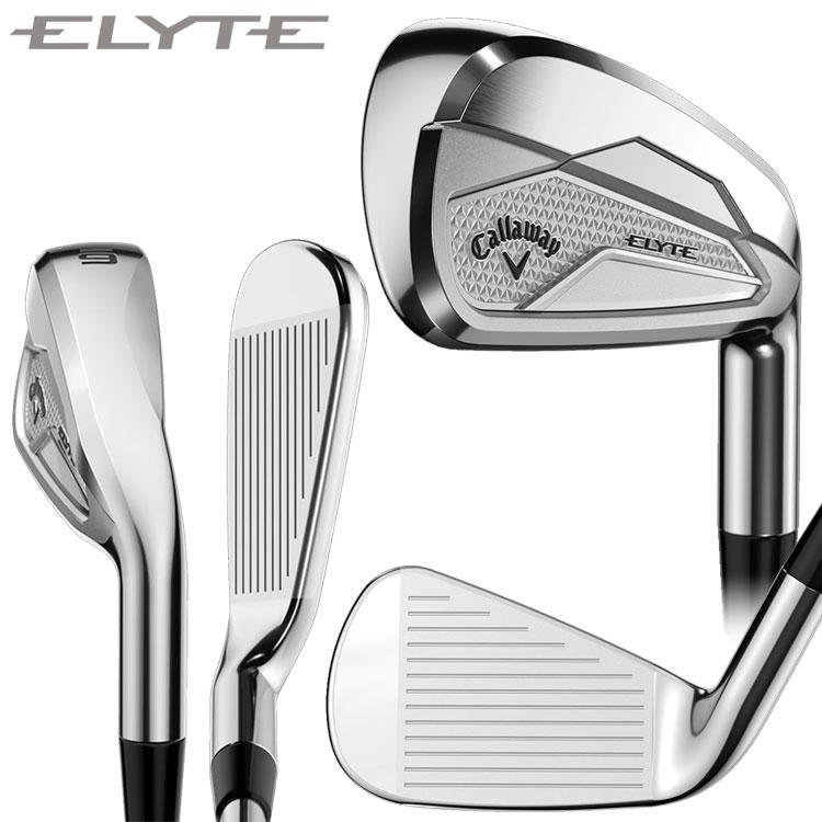 美品　キャロウェイエリートアイアン5本 キャロウェイ エリート ELYTE ゴルフ アイアンセット N.S.PRO 950GH