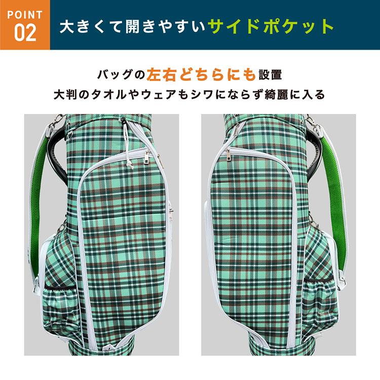 飛衛門（TOBIEMON） とびえもん ゴルフ 9.5型 キャディバッグ T-CB