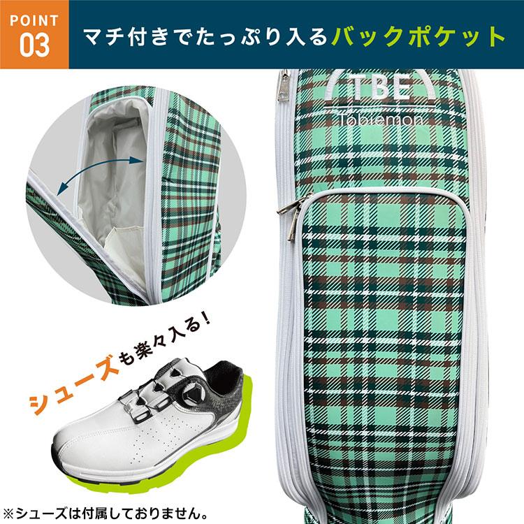 飛衛門（TOBIEMON） とびえもん ゴルフ 9.5型 キャディバッグ T-CB