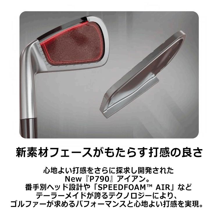 TaylorMade 【期間限定】 テーラーメイド New P790 25 アイアン TaylorMade 【期間限定】 テーラーメイド New P790 25 アイアン