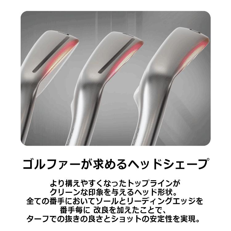 TaylorMade（テーラーメイド） (期間限定) New P790 25 アイアン 6本