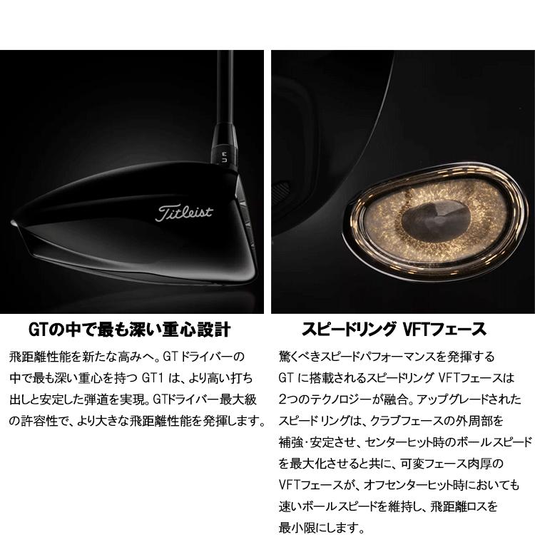 新品　未使用　タイトリスト　GT1 10度　ドライバーヘッド タイトリスト『GT1ドライバー』は誰でも扱えるのにPGAツアーテイストが