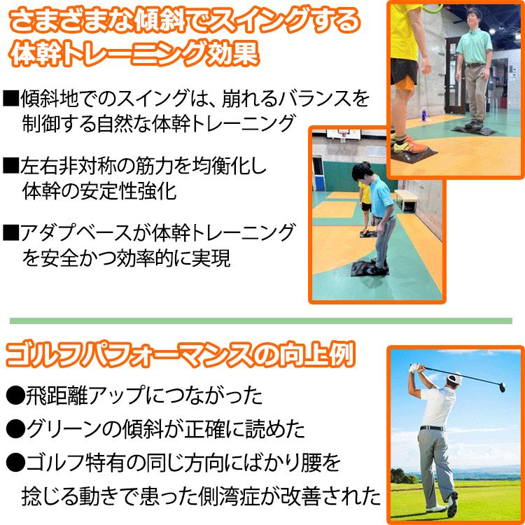 ワイズプロジェクト 凸凹トレーニングマット ADAPBASE アダプベース 1