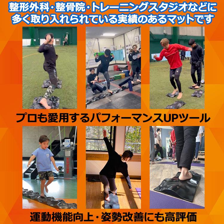 2枚セット】 ワイズプロジェクト 凸凹トレーニングマット ADAPBASE