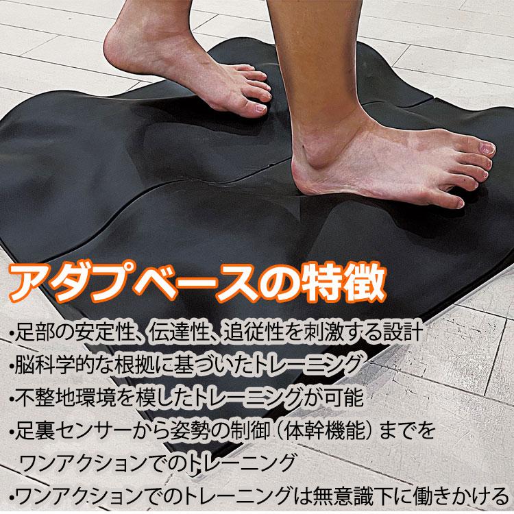 2枚セット】 ワイズプロジェクト 凸凹トレーニングマット ADAPBASE