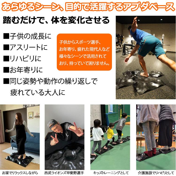 2枚セット】 ワイズプロジェクト 凸凹トレーニングマット ADAPBASE