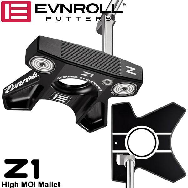 EVNROLL（イーブンロール） パター ZERO Z1 EVNROLL 日本正規品 2025
