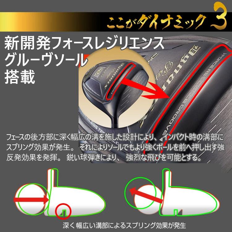 DYNAGOLF（ダイナゴルフ） ダイナミクスプレステージ ドライバー 高