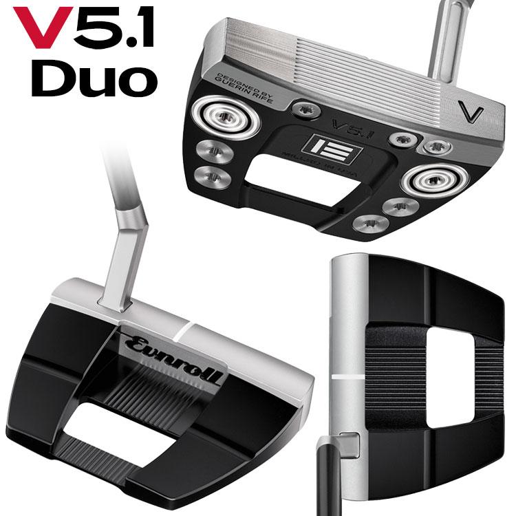 EVNROLL（イーブンロール） パター Vシリーズ V5.1 Duo EVNROLL 日本