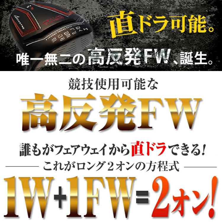 ワークスゴルフ 【番手が選べる2本組セット】 ハイパーブレード