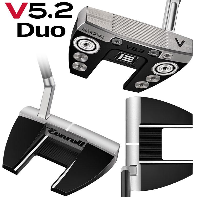 EVNROLL（イーブンロール） パター Vシリーズ V5.2 Duo EVNROLL 日本