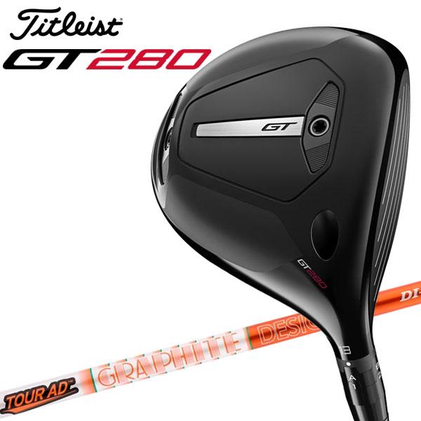 Titleist（タイトリスト） (期間限定) GT280 ミニ ドライバー TOUR AD