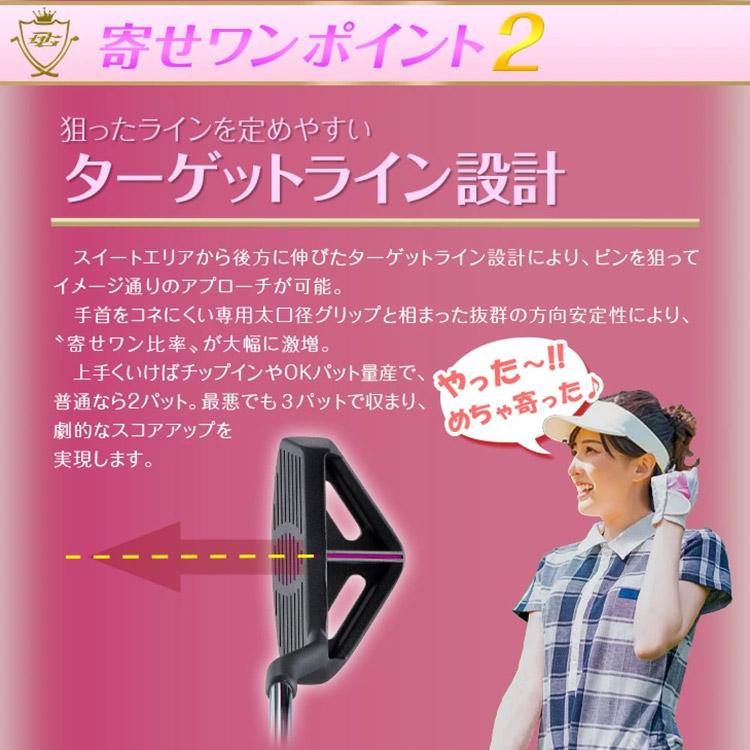 DYNAGOLF（ダイナゴルフ） ダイナミクス ツアー チッパー レディース