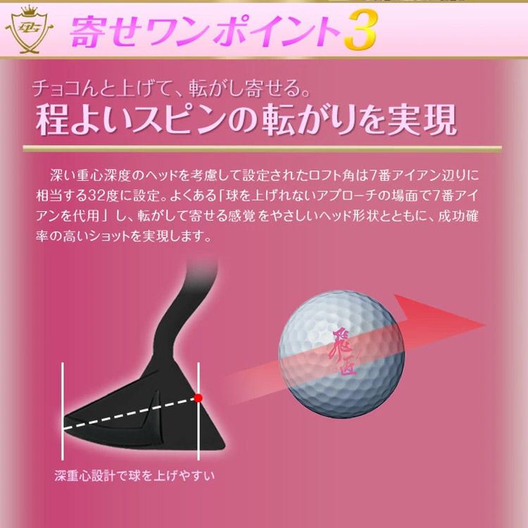 DYNAGOLF（ダイナゴルフ） ダイナミクス ツアー チッパー レディース